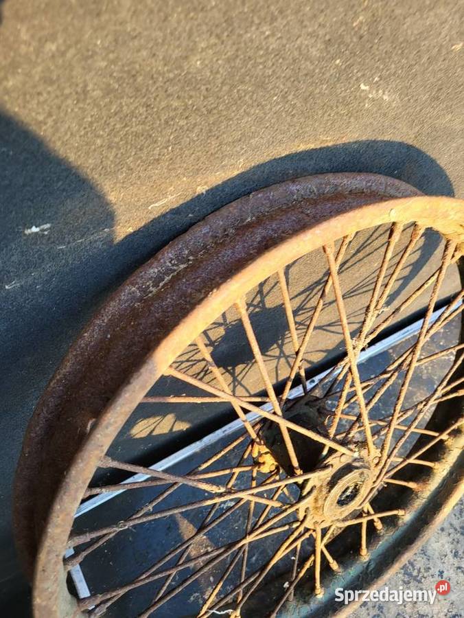 KOŁO 19 WÓZEK BOCZNY GONDOLA BMW BSA ZUNDAPP DKW Rybnik