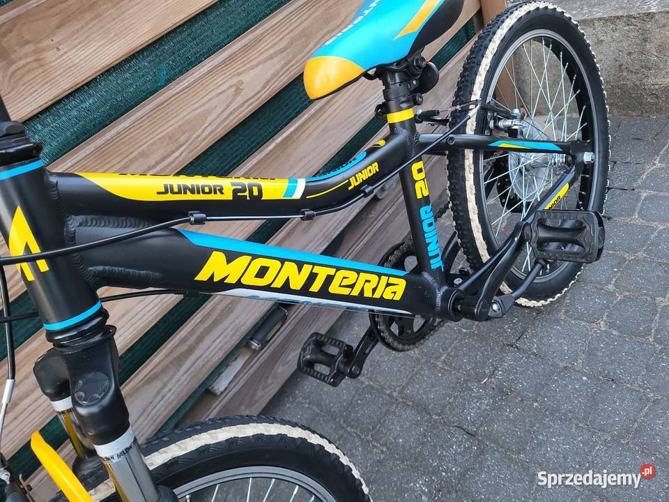 Monteria Junior 20 rower chłopca Warszawa