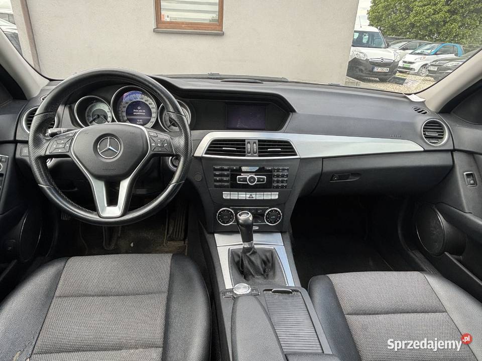 MercedesBenz klasa C GWARANCJA 156KM Paniówki