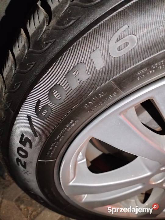 Koła Zimowe 16 5x112 Rial Mercedes VW Świeże Białystok