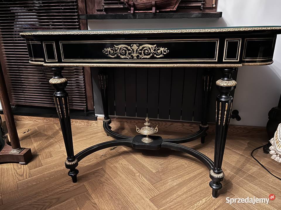 stół Napoleon profesjonalnej renowacji Radomsko