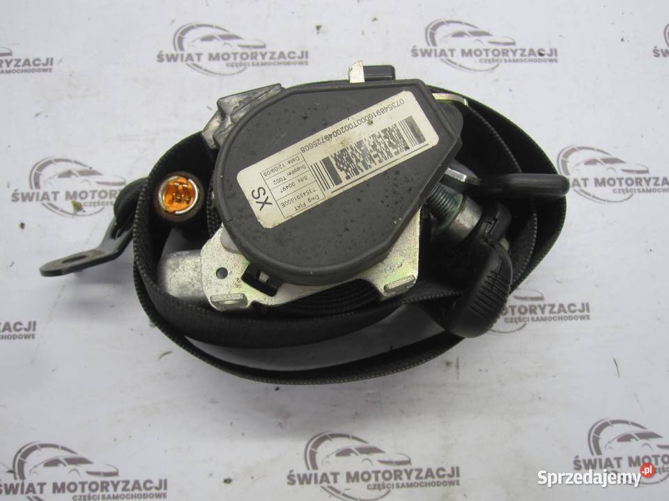 FIAT PUNTO II 05r pas bezpieczeństwa lewy przód Kielce