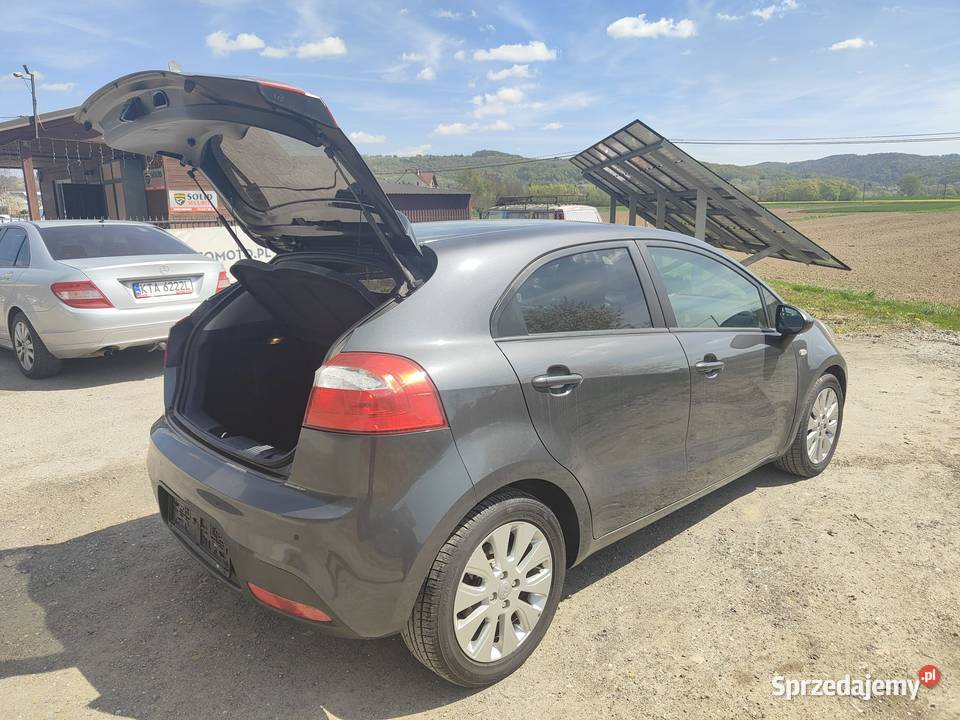 Kia Rio 2014r 1248 86 bogate wyposażenie małopolskie