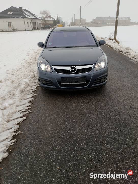 Opel Vectra C 2008r 19 CDTI Vectra Janowiec Wielkopolski