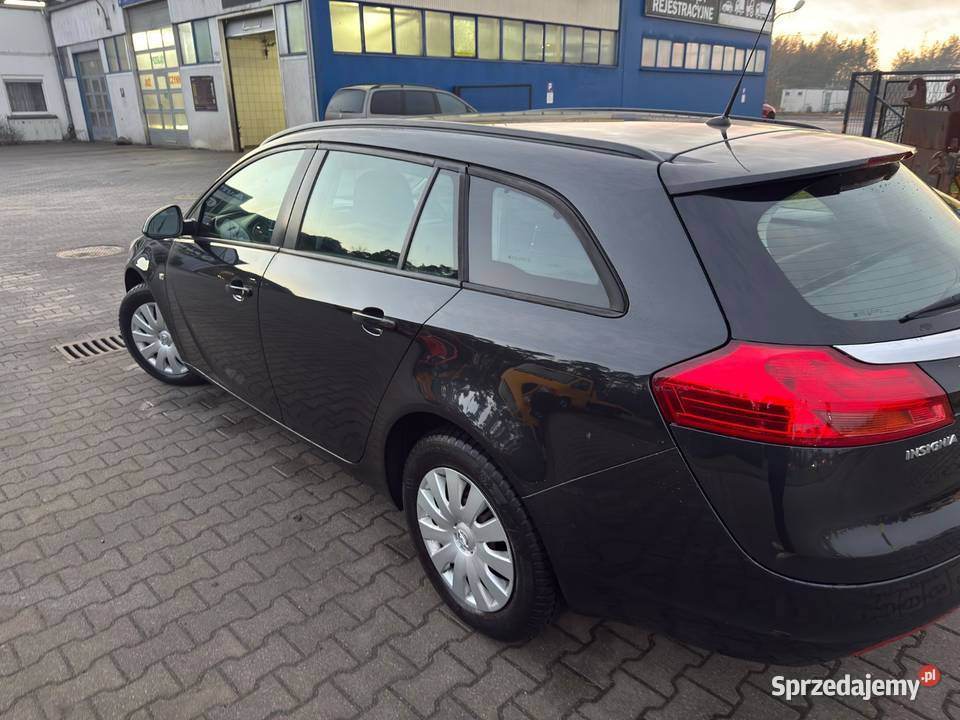 Opel Insignia 14 turbo światła do jazdy dziennej Insignia opolskie Strzelce Opolskie