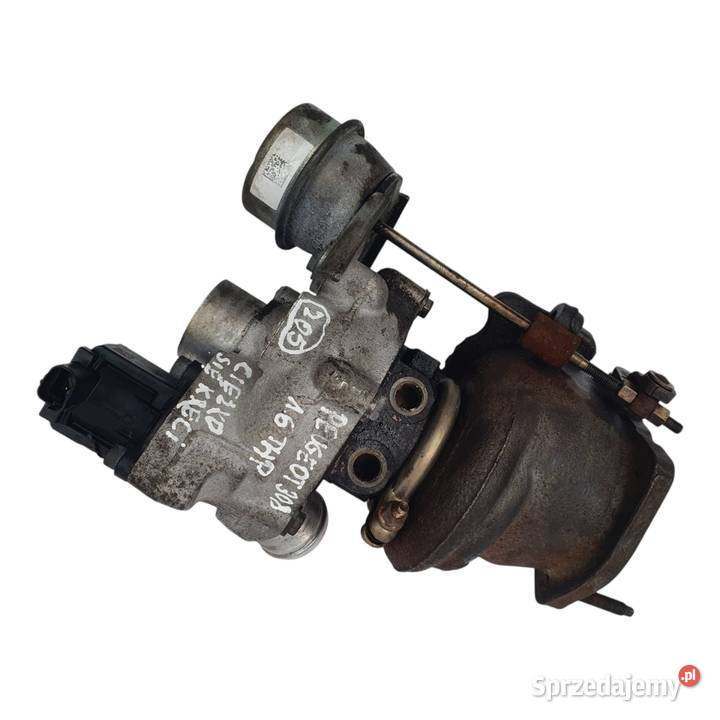 TURBOSPRĘŻARKA Peugeot Partner 308 16 THP turbo Chełm