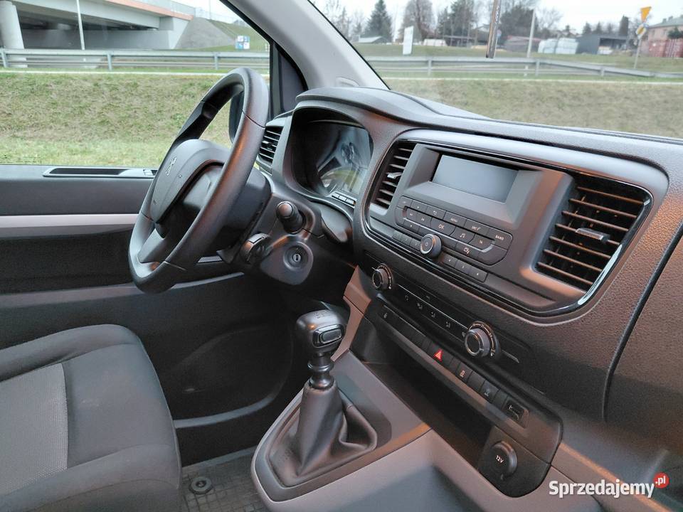 Peugeot Expert Peugeot Expert 20 122 6osobowy Rzeszów