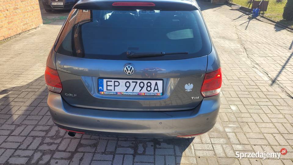 Vw golf VI 16 TDI fajne auto nieuszkodzony łódzkie Piotrków Trybunalski sprzedam