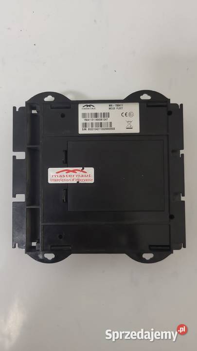 Jednostka sterująca Masternaut GPS MCU3 Fleet ciężarowe Mojusz