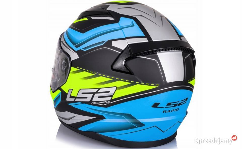 Kask motocyklowy integralny LS2 FF353 Rapid Sosnowiec