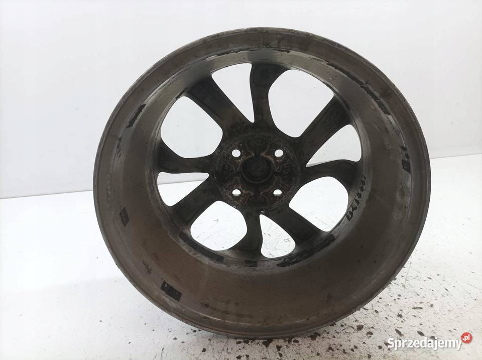 FELGA ALUMINIOWA R16 4X100 ET40 OC58MM 65JX16 Samochodowe