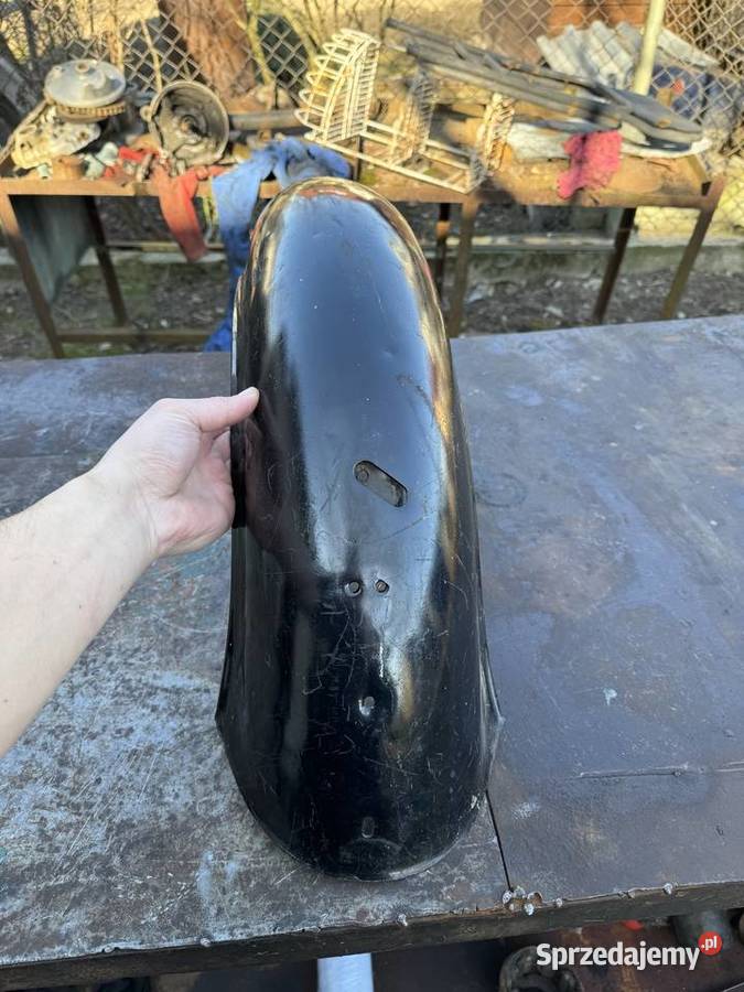 Dniepr Mt9 K750 oryginalny blotnik Tylny Nowy Przemyśl