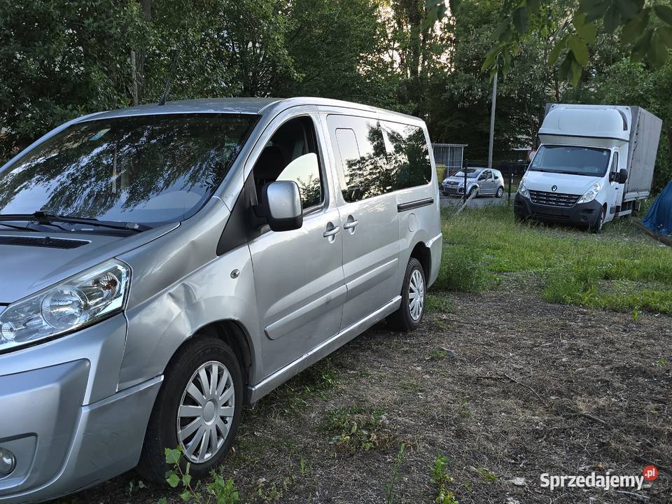 Fiat scudo 8 osób środek idealny Opole sprzedam