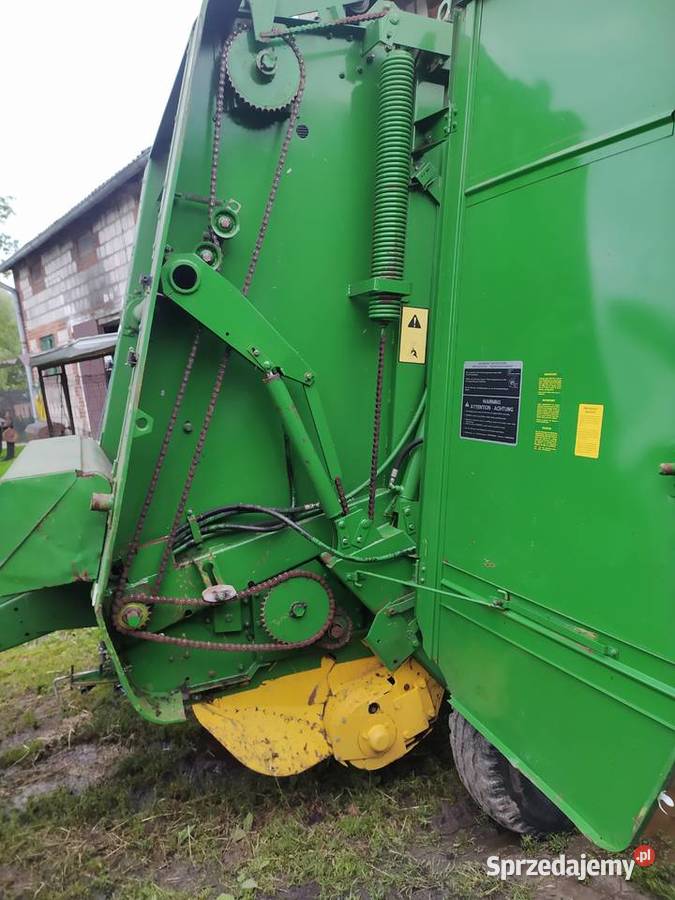 Prasa John Deere 550 sprzedam