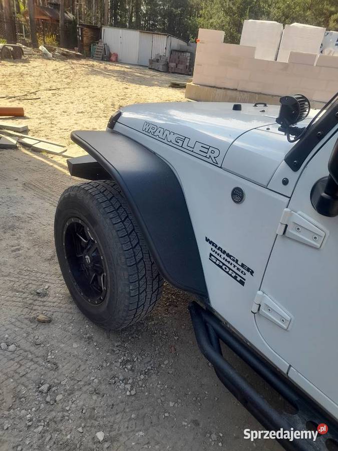 Poszerzenia nadkoli jeep wrangler jk Legionowo sprzedam
