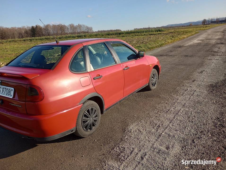 SEAT CORDOBA BEZGAZ Bulowice