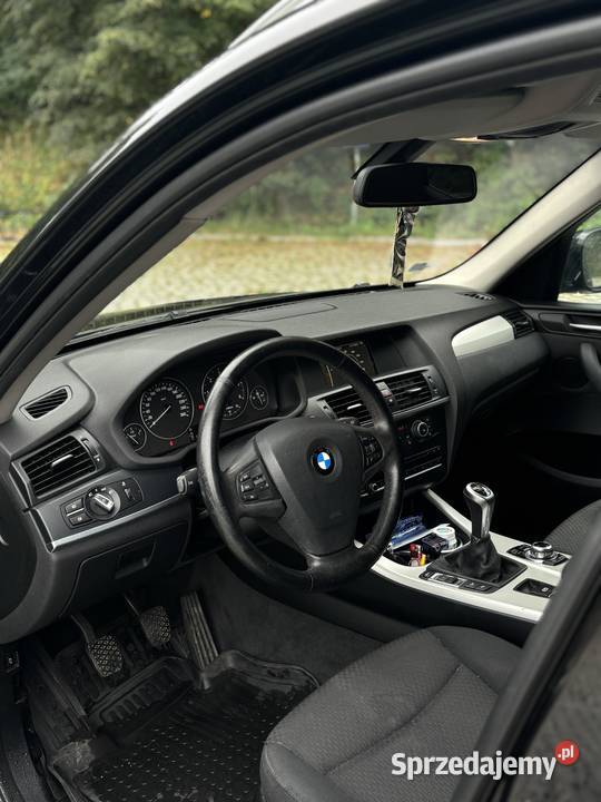 BMW X3 2013 Pierwszy właściciel w panorama Nysa