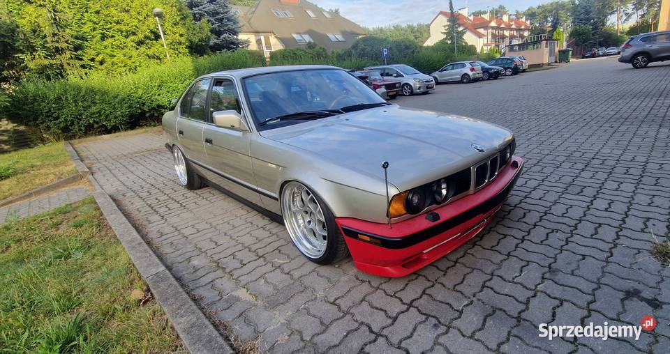BMW E34 520i airride Bydgoszcz