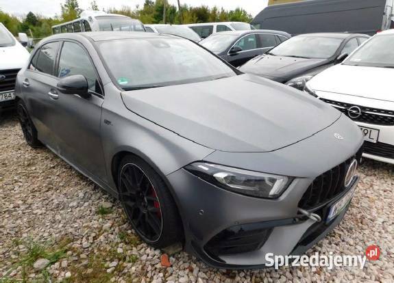 MERCEDESBENZ A45 S 2021 1991 ccm 421 automatyczna Warszawa