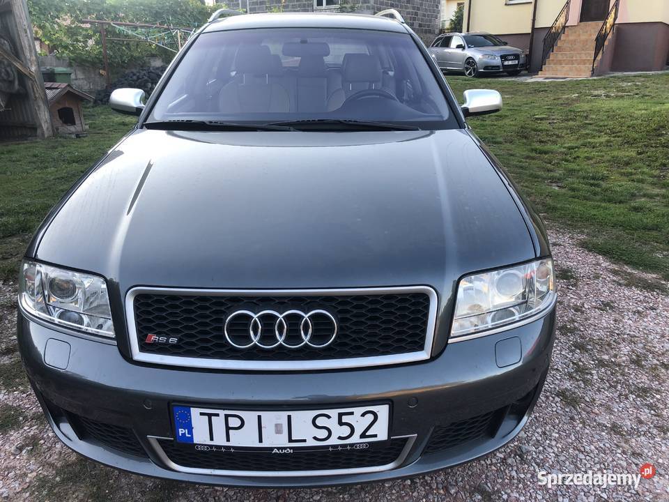 Audi RS6 C5 Daytona Grau Avant super stan Jędrzejów