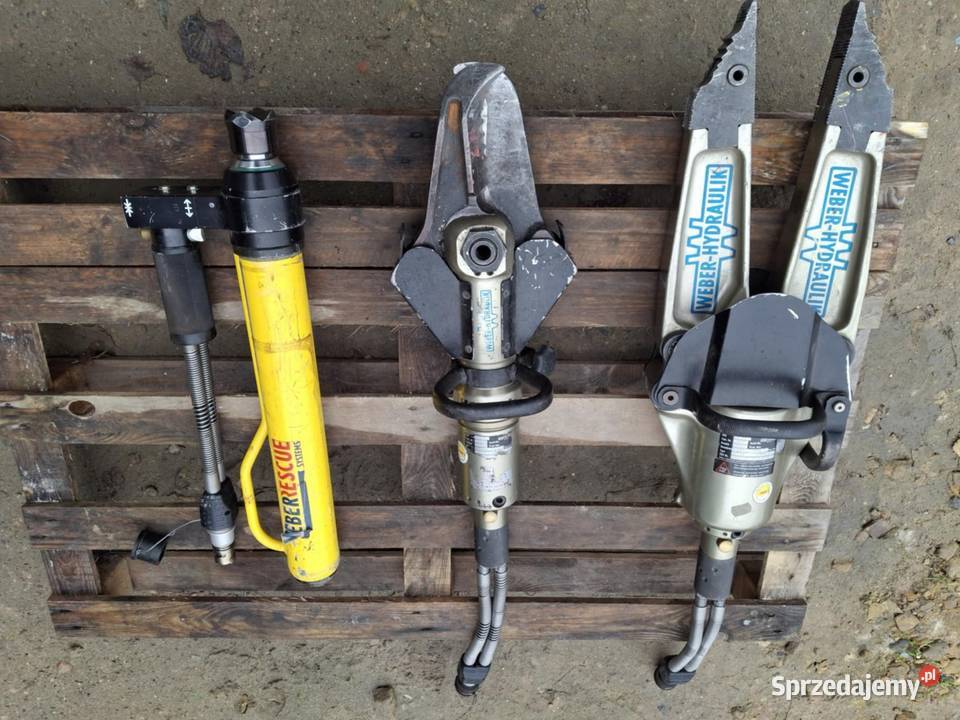 Zestaw narzędzi hydraulicznych WeberHydraulik dolnośląskie Chojnów