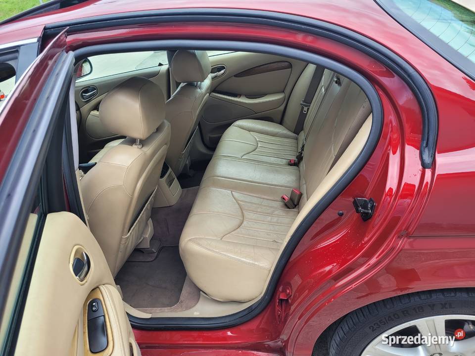 JAGUAR S TYPE 40 V8 BENZYNA MOŻLIWA ZAMIANA 275KM małopolskie