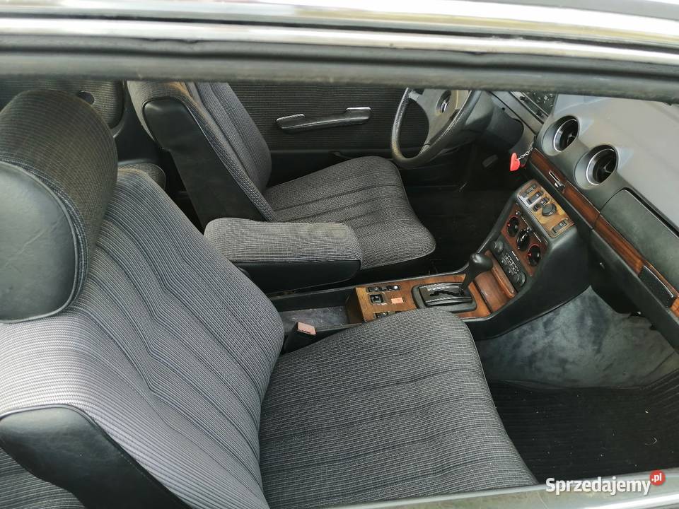 Mercedes W123 Coupe 230 ce Płock