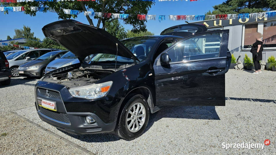 Mitsubishi ASX 16 Benz Nowe opony Konserwacja czujnik deszczu Świdnica