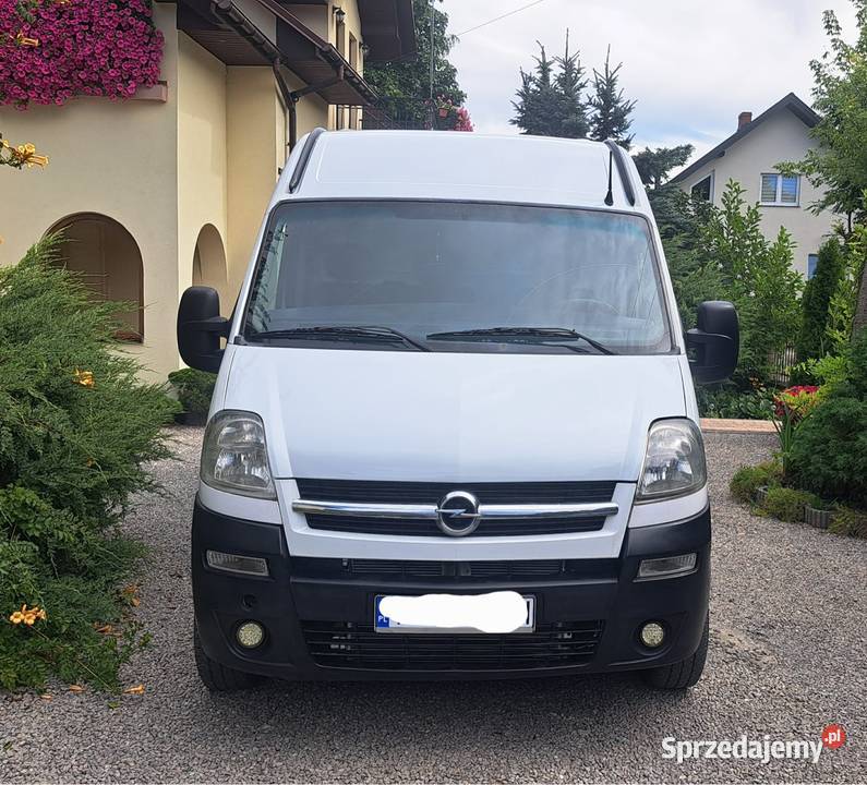 Opel Movano 25 dci