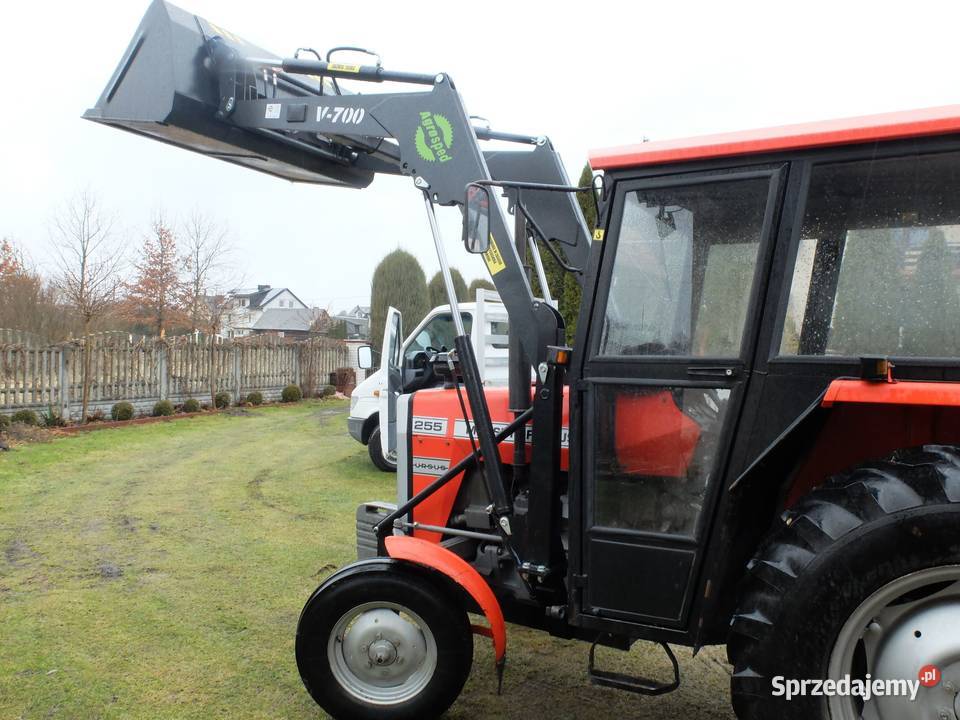 Ładowacz czołowy Agrosped model V700 nieuszkodzony Wyszogród