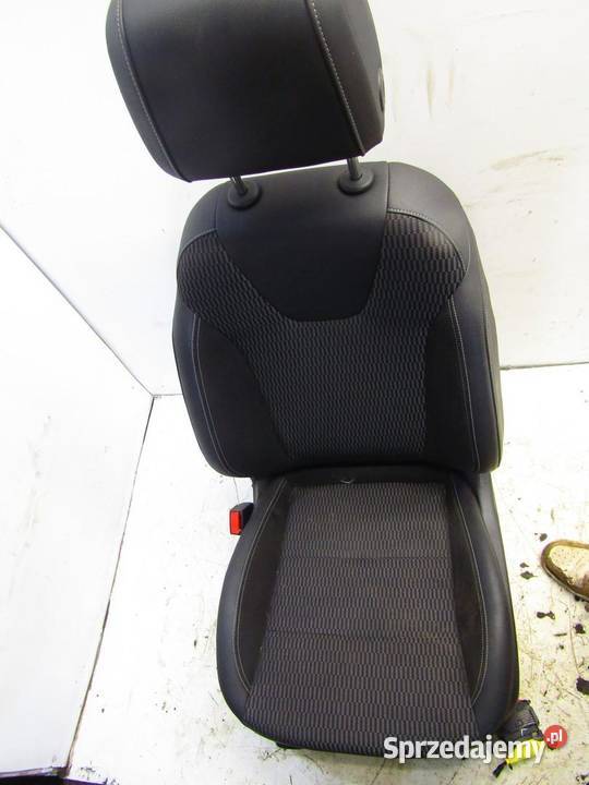 FOTEL KIEROWCY LEWY PRZEDNI PRZÓD PÓŁSKÓRA OPEL lubelskie sprzedam