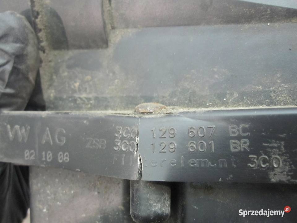 VW PASSAT CC 08r obudowa filtra powietrza świętokrzyskie
