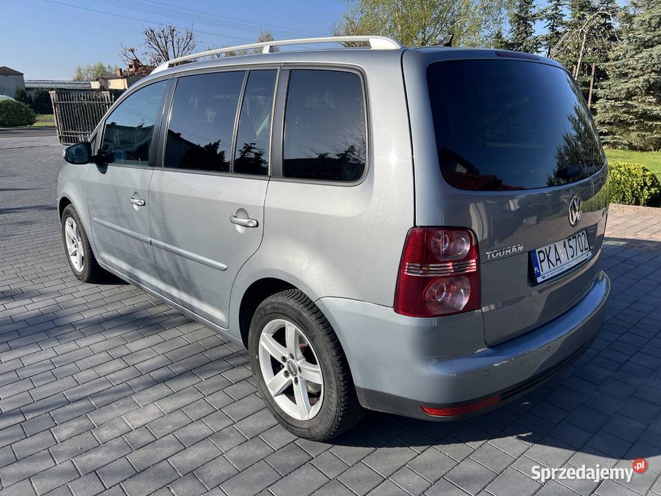 Volkswagen Touran 20TDI 170 Highline 7os Kalisz