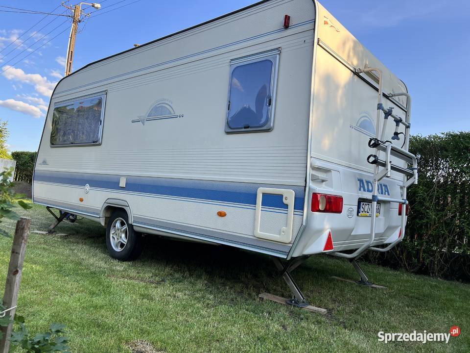 Przyczepa kempingowa Adria Unica 462 Adria