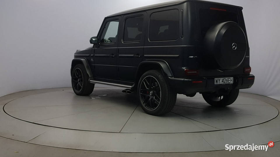 Mercedes G 63 AMG 463A Z polskiego salonu Z Warszawa sprzedam