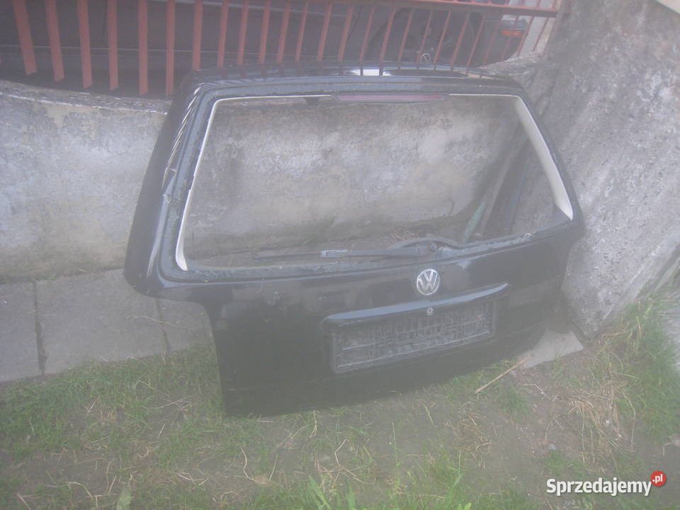Klapa tylna tył bagażnika Volkswagen Passat B5