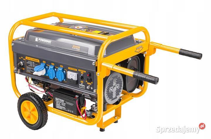 Agregat PRĄDOTWÓRCZY Generator 3000W 230V
