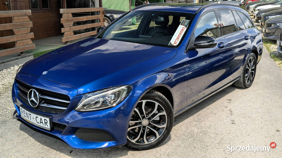 Mercedes C 180 16CDi116OPŁACONY Bezwypadkowy gniazdo USB Częstochowa