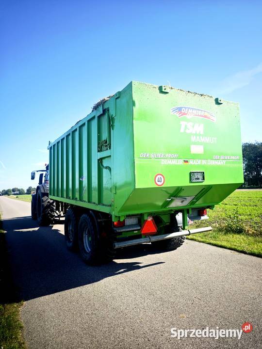 Przyczepa Demmler Mammut TMS 200 fliegl Ceranów