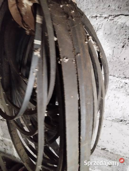 Pasy klinowe kombajnu Massey Ferguson 519