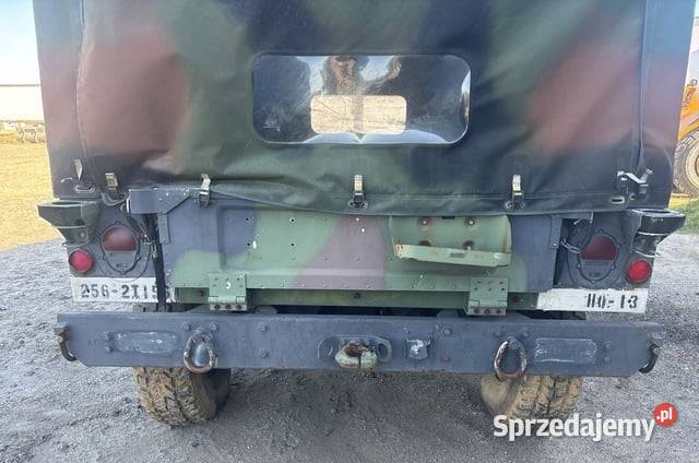 Humvee 1999 H1 Bolesławice