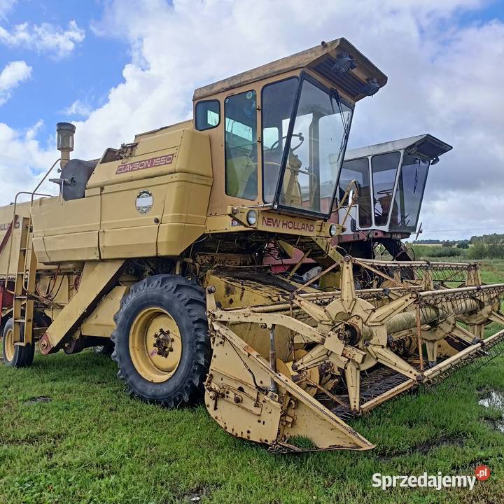 Kombajn zbożowy Holland 1550 Bartoszyce sprzedam