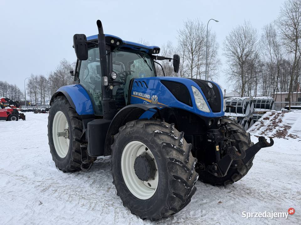 Holland T7260 PC TUZ WOM GPS Zambrów