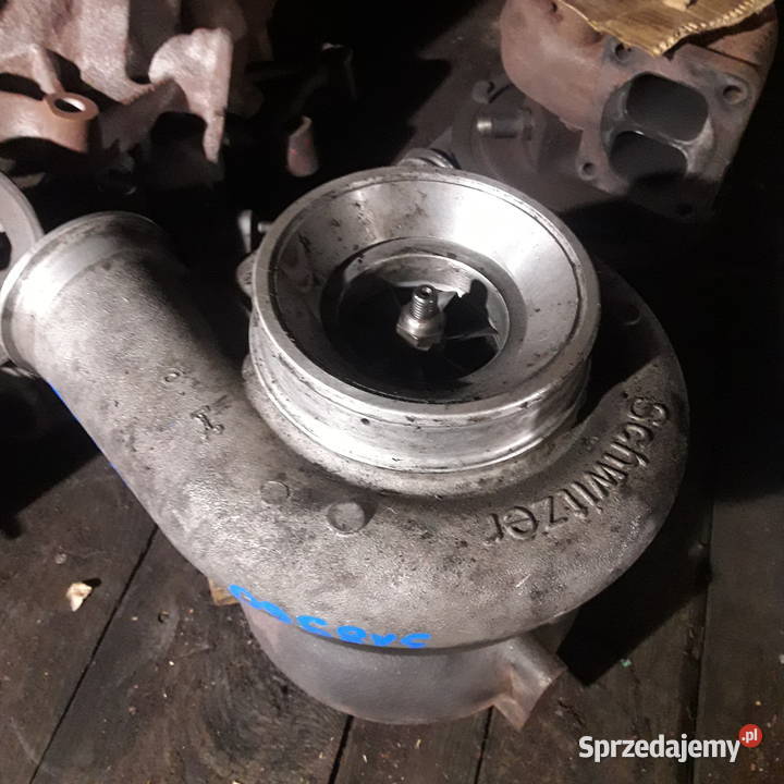 SCHWITZER 318960 Turbosprężarka Mercedes OM460LA Częstochowa