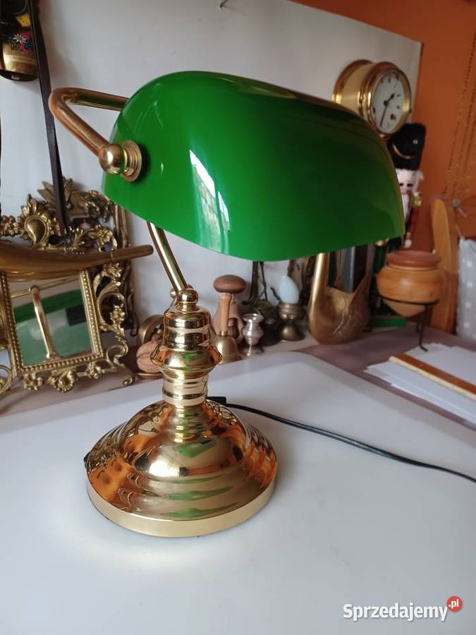 Lampa stołowa Bankierka Poznań