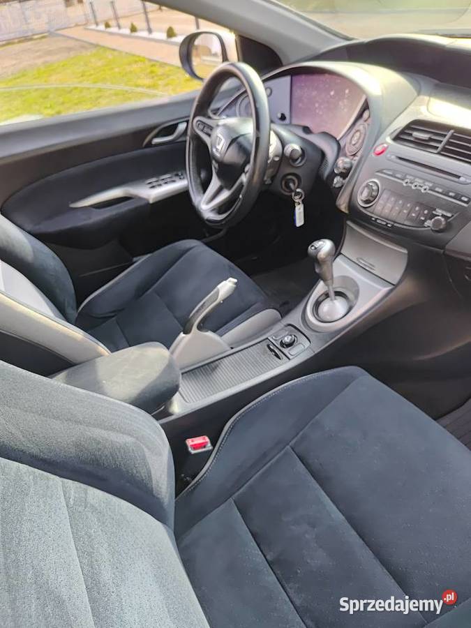 Honda Civic VII UFO 14 krajowa przebieg 137000 Blachownia