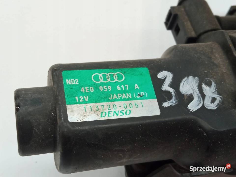 POMPA WODY ELEKTROZAWÓR 4E0959617A Audi A8 II świętokrzyskie