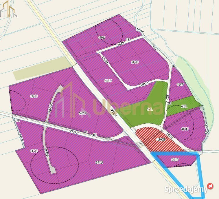 Teren inwestycyjny z potencjałem produkcjaskłady inwestycyjna sprzedam