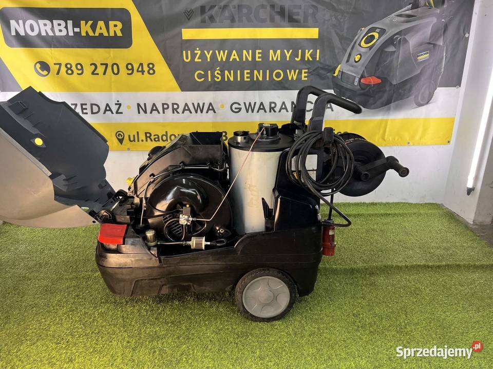 Myjka ciśnieniowa Karcher HDS 8184CX gwarancja