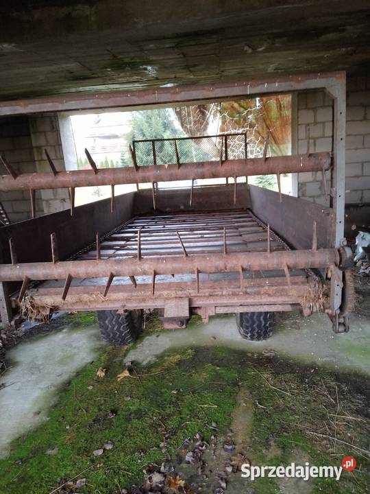 Rozrzutnik obornika podlaskie Dąbrowa Białostocka